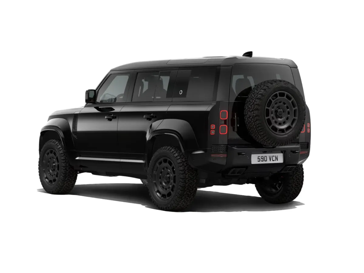 Land Rover Defender 110 Octa Black P635